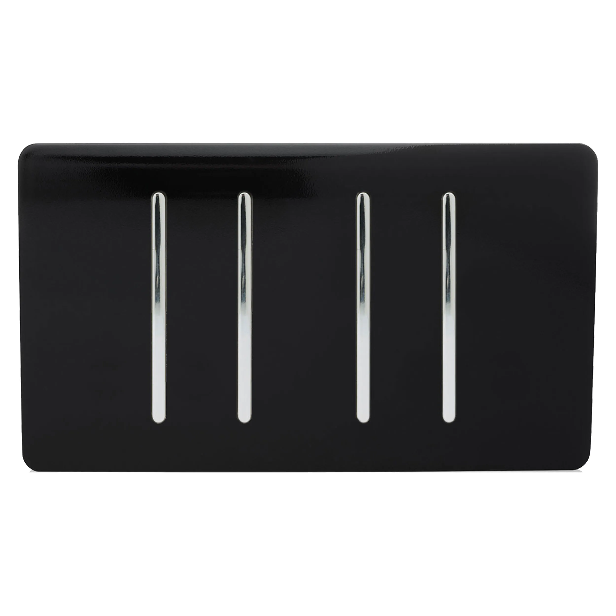 Piano Black Wiring Accessories Trendi Decorative Screwless